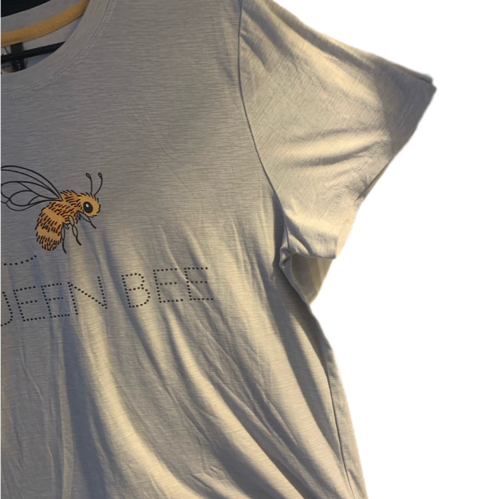 Pre Owned Women’s Jaclyn Intimates Queen Bee Sleep Lounge Shirt Sz Med Comfort - Picture 6 of 11